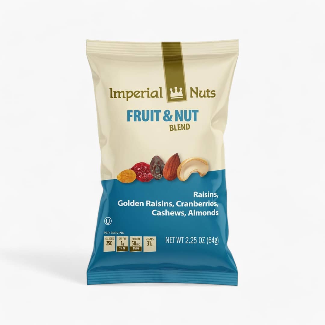 L&F Universal Goods – Engroshandel Nødde- og frugtblandinger – Frugt- og nøddeblanding 18/2,25 oz0