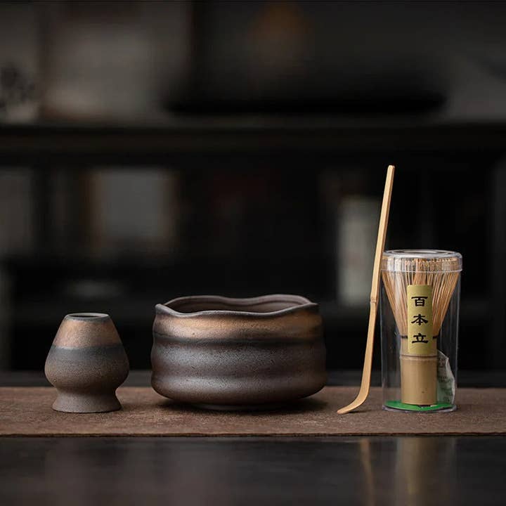 Gohobi Ceramic Matcha Set 008 for wholesale by Gohobi (We cover U.S. import duties)