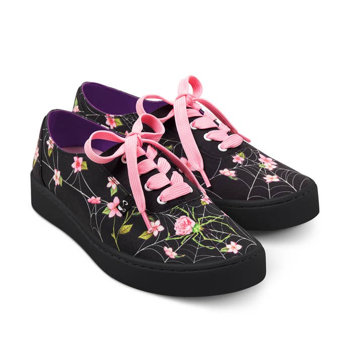 Spider Blossom Casual Sneaker for wholesale by Hot Chocolate Design