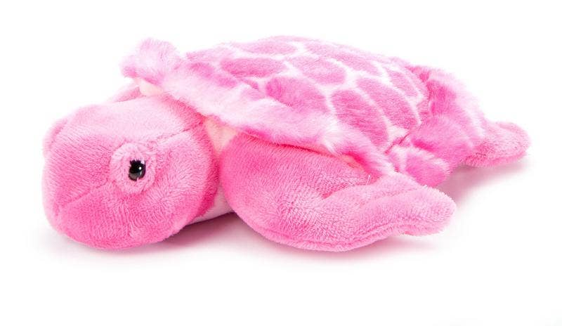 The Petting Zoo - Wholesale Stuffed/Plush Toy - Kids & Baby - Scoopz Pink Sea Turtle Small 8" (20cm)0