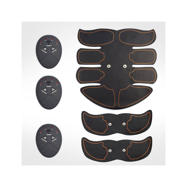 Black Orange Muscular Electrostimulator for wholesale on Faire