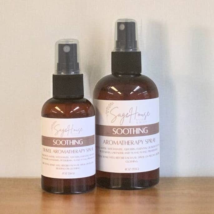 Soothing Aromatherapy Spray for wholesale by SageHouse Bath & Body