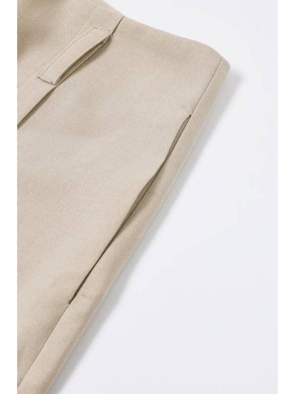 RIVIR - Wholesale Pants - Women's - Sculpted Slit Trouser Elegance18