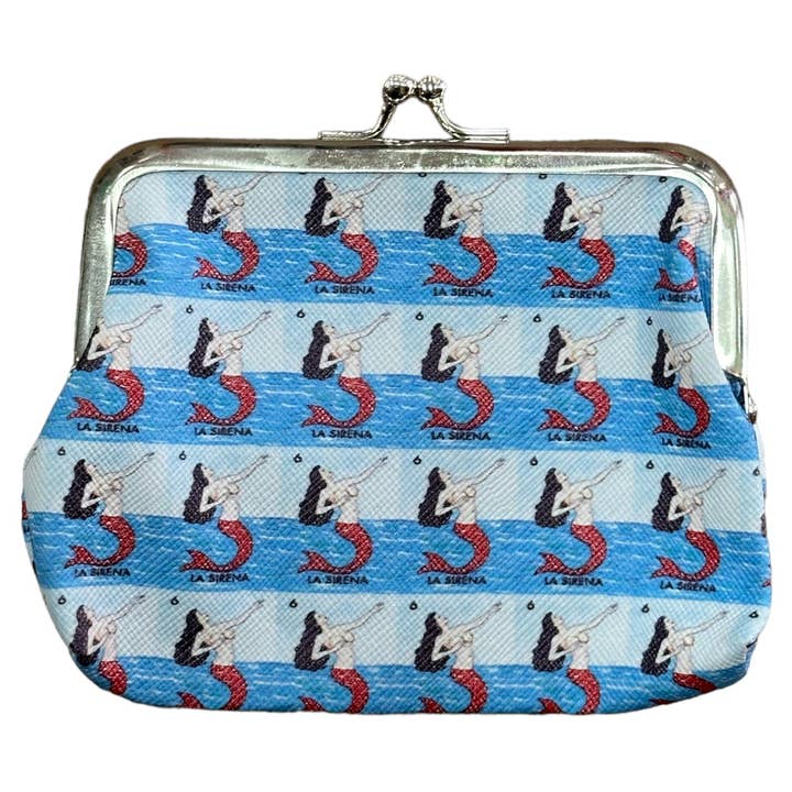 Cielito Lindo - Wholesale Coin Purse - Women's - Mexican Loteria Coin Purse