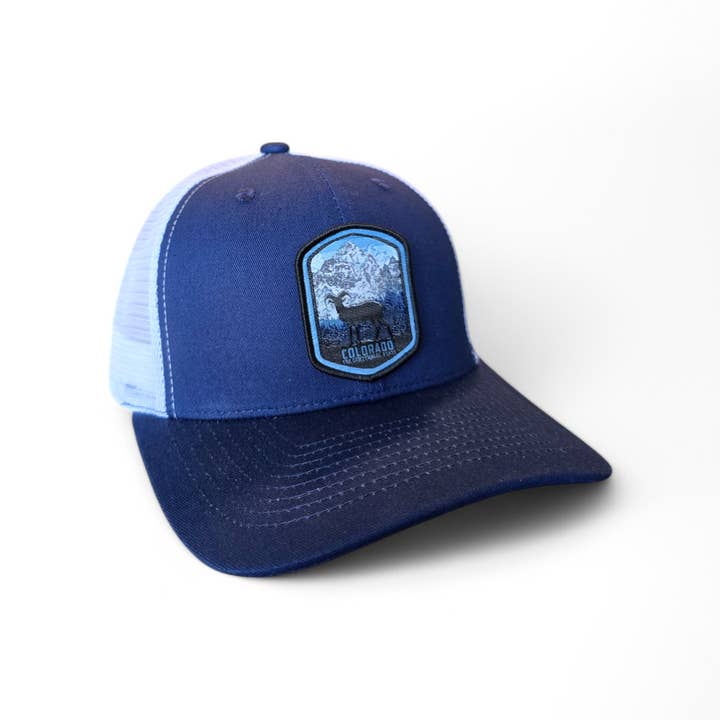 PNW Apparel - Wholesale Trucker Hat - Unisex - Colorado Trucker Hat – Centennial State Snapback1