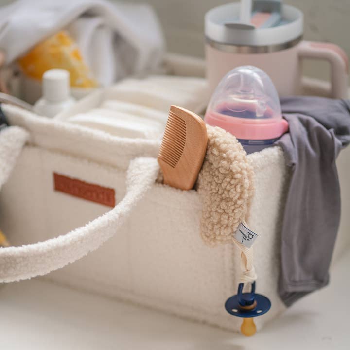 Pip + Phee - Venta al por mayor Organizador de pañales- Bebés - Cesta para pañales Teddy