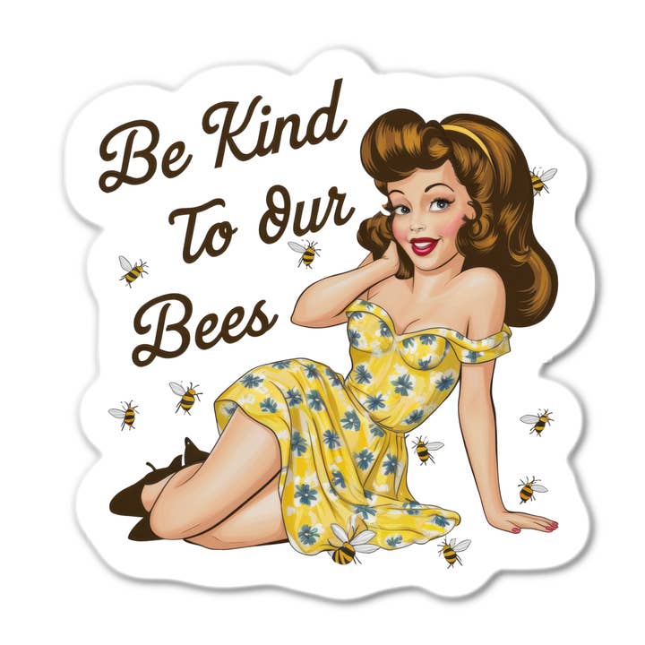 Be Kind To Our Bees for wholesale by Stick-It Expressions