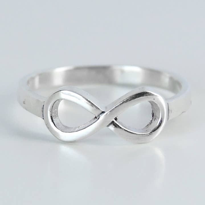 Infinity Ring for wholesale by Mariona & Co