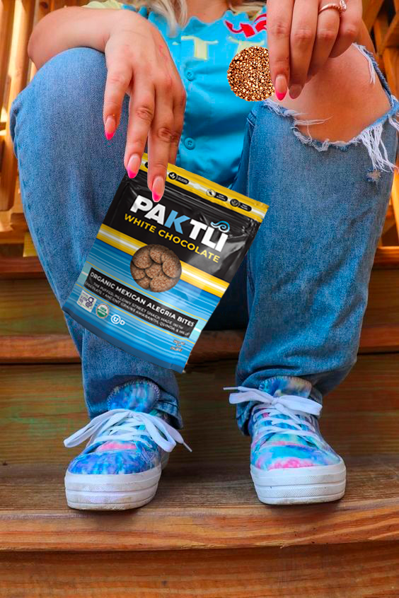 Paktli Foods - Wholesale Chocolate Covered Sweets - NEW White Chocolate Mexican Alegria Bites4