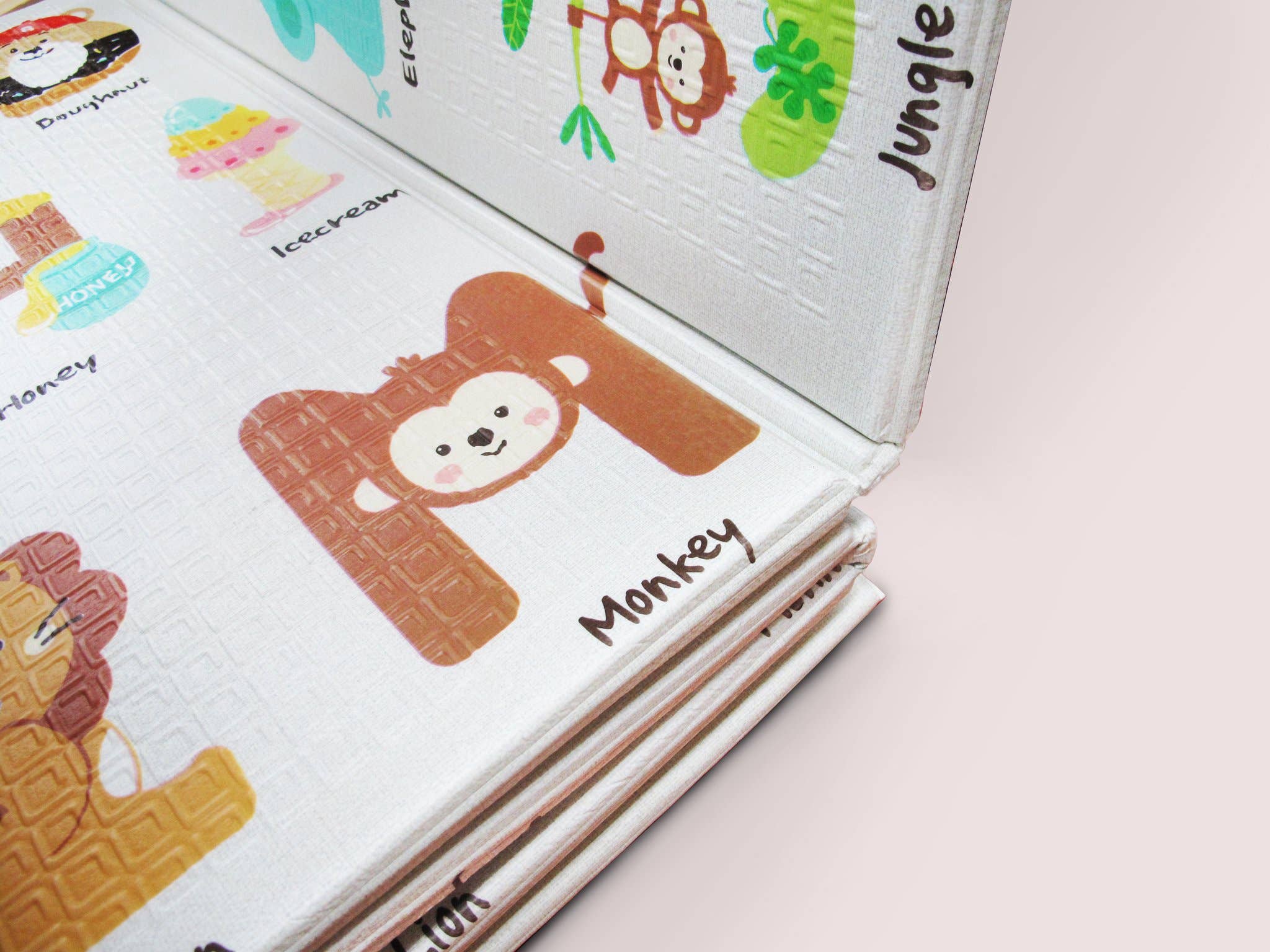 Parklon - Wholesale Play Mat - Kids & Baby - Double-sided ABC / Urban Zig Zag Folding Mat4