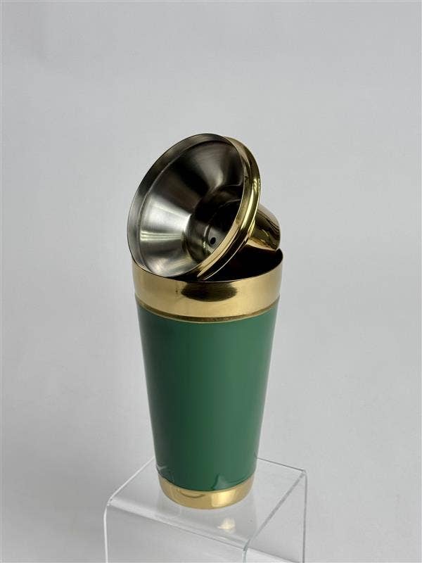 India Handicrafts Inc - Wholesale Cocktail Shaker - Hand-Painted Cocktail Shaker3