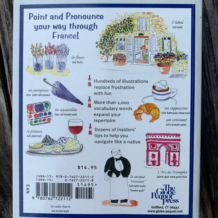 National Book Network - Wholesale Book - Adult - Rendezvous with France: A Point & Pronounce Guide