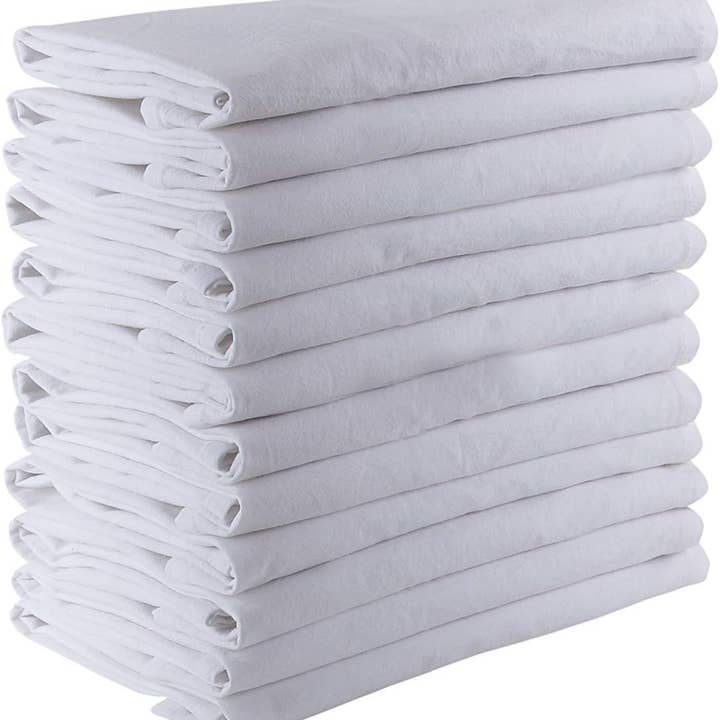 NATURE IS GIFT LLC - Wholesale Tea Towel - Kitchen Flour Sack Towels 27 x 27 Inch3