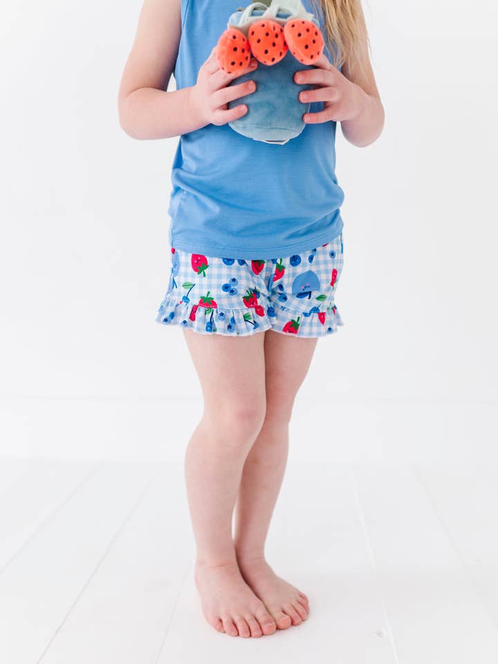 Kiki + Lulu - Wholesale Top & Short Set - Kids - Berry Patriotic Tank & Short Set Toddler/Kids