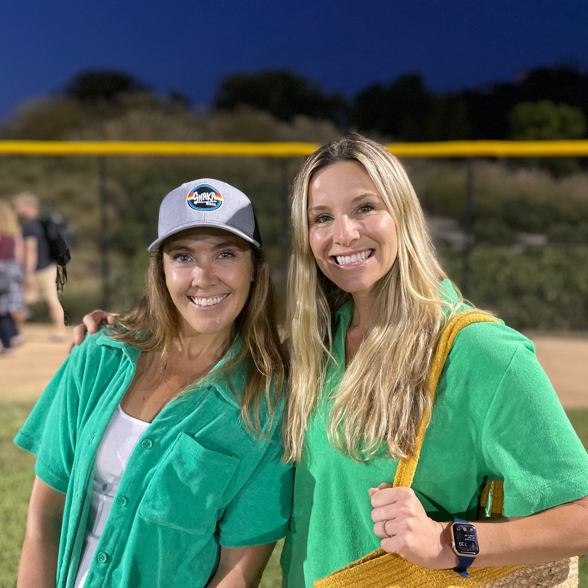 Bette - Wholesale Lounge Set - Women's - Cabana Green Terry Cloth Shorts Set | Relaxed Lounge Style12