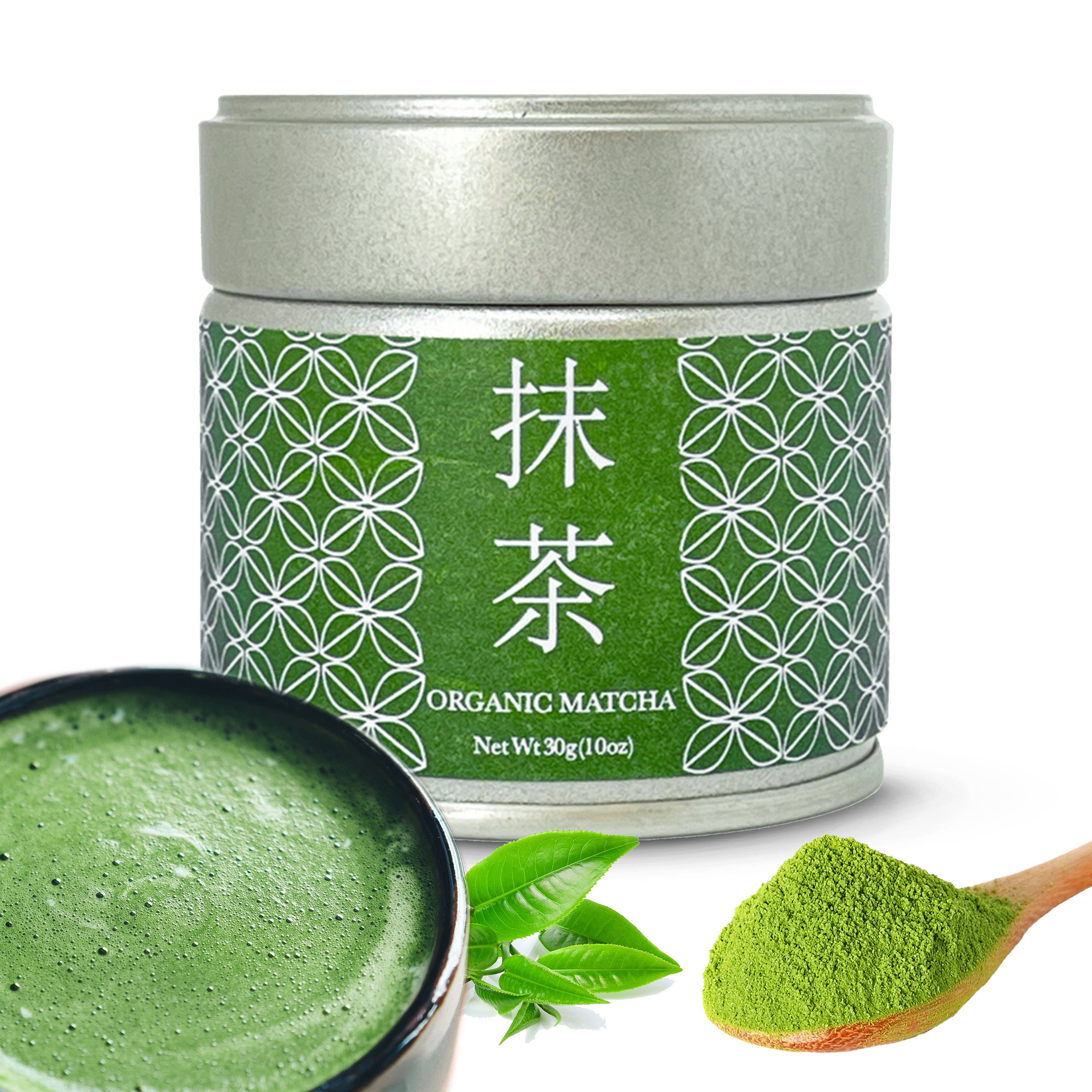 Japanese Green Tea Co. – wholesale Hälsoté/Detoxté – Ekologisk Kagoshima ceremoniell matcha - begränsad upplaga (30 g)16