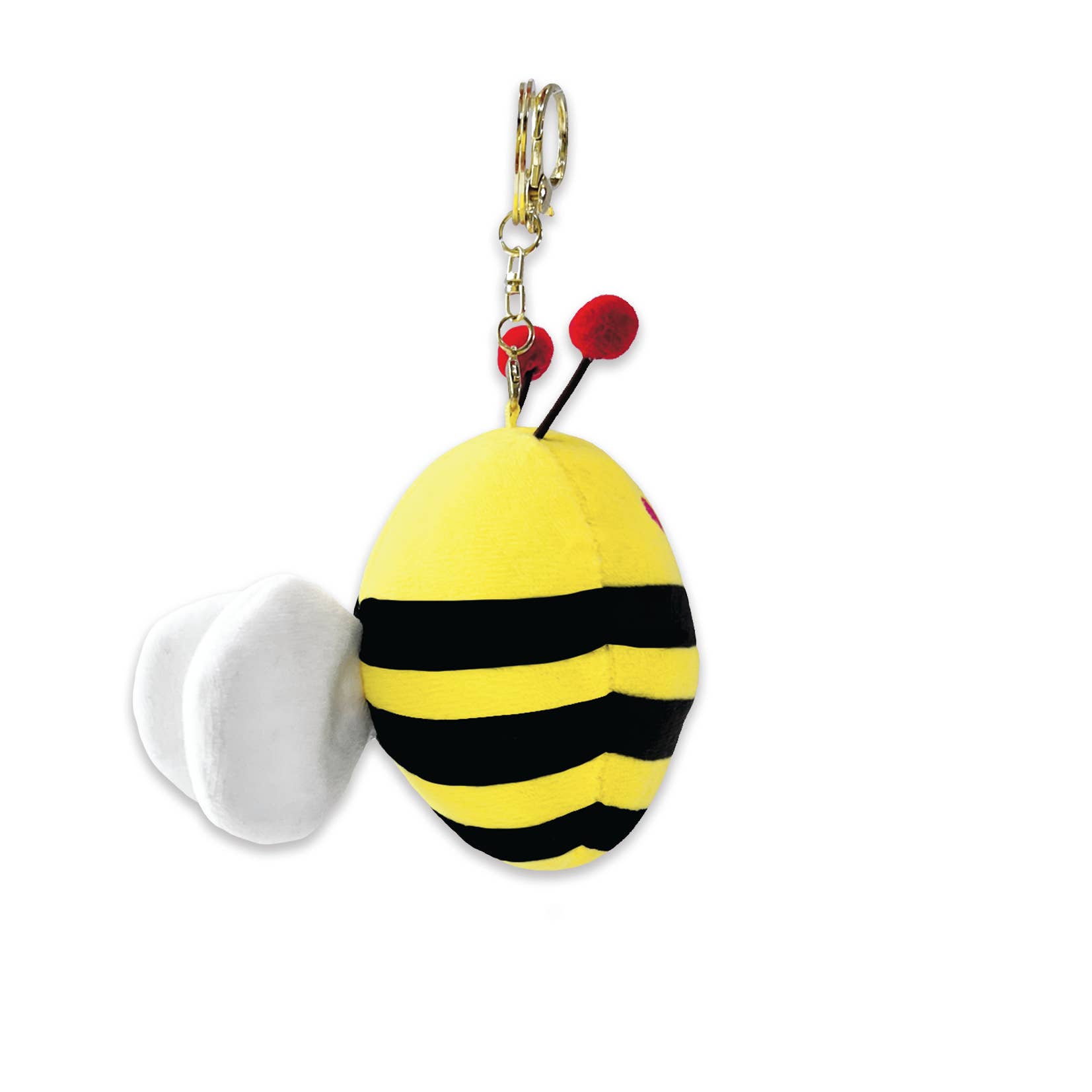 Rachel Ellen Designs - Vendita all'ingrosso Peluche - Bambini e neonati - Ciondoli in Peluche per Borse - Ape5