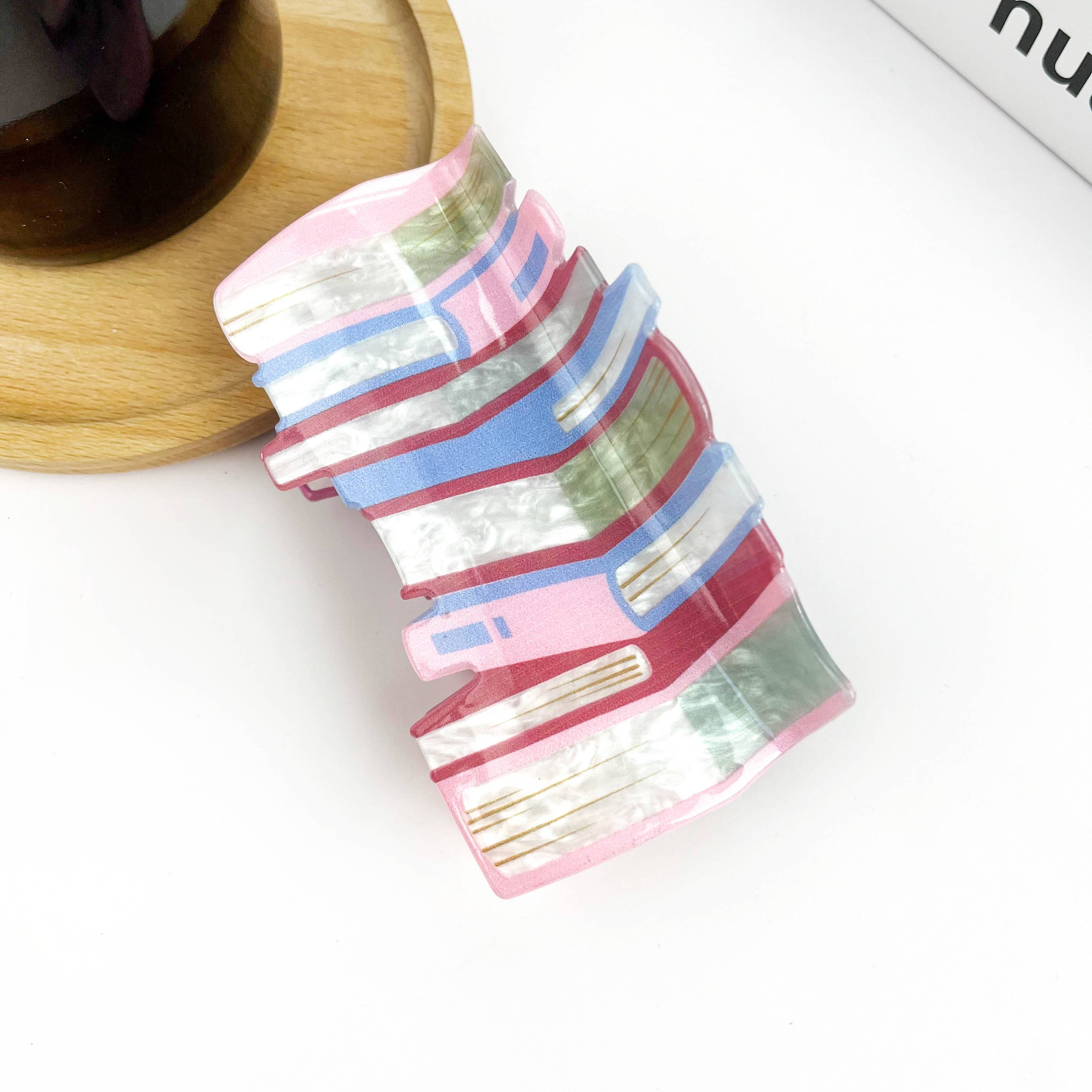 TheDivaSoap - Vente Pince à cheveux – femme - Barrette livre de 9,5 cm à 10,5 cm8