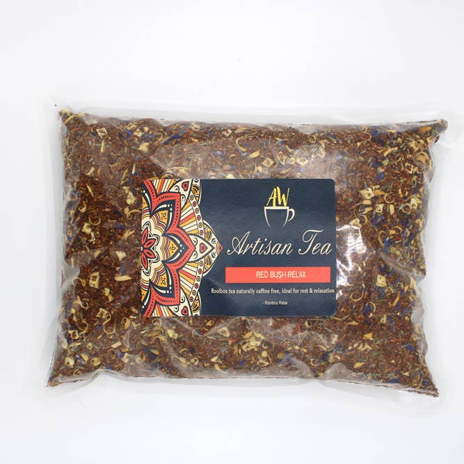 Mezclas de té artesanal Red Bush Relax, 1 kg para venta al por mayor de AWGifts Europe