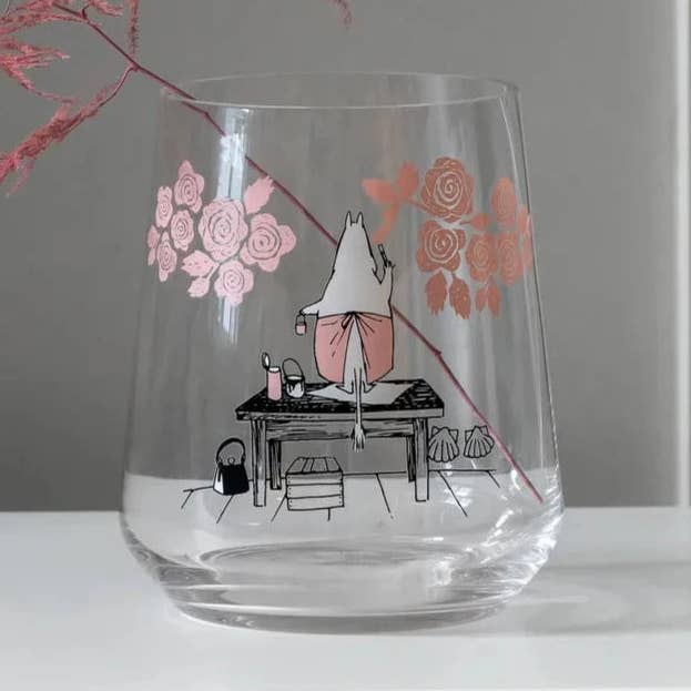MOOMIN | Vase / Lantern | Roses for wholesale by Treacle George (Muurla)