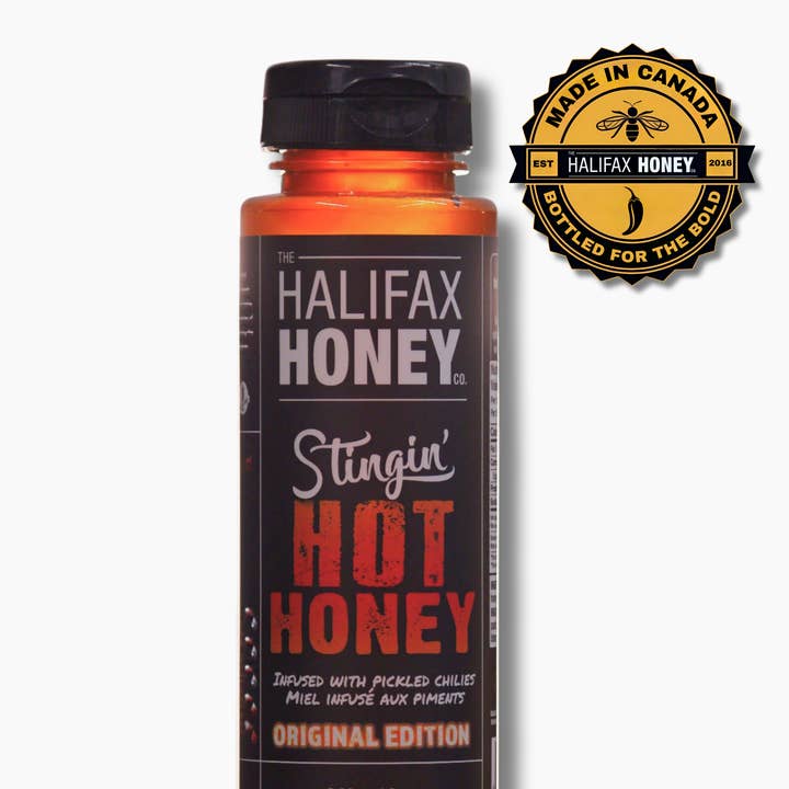 The Halifax Honey Company – Großhandel Honig – Stingin' Hot Honey Original0