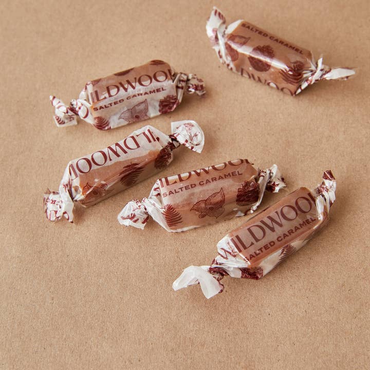 Wildwood Chocolate - Wholesale Caramel - Salted Caramel Bulk