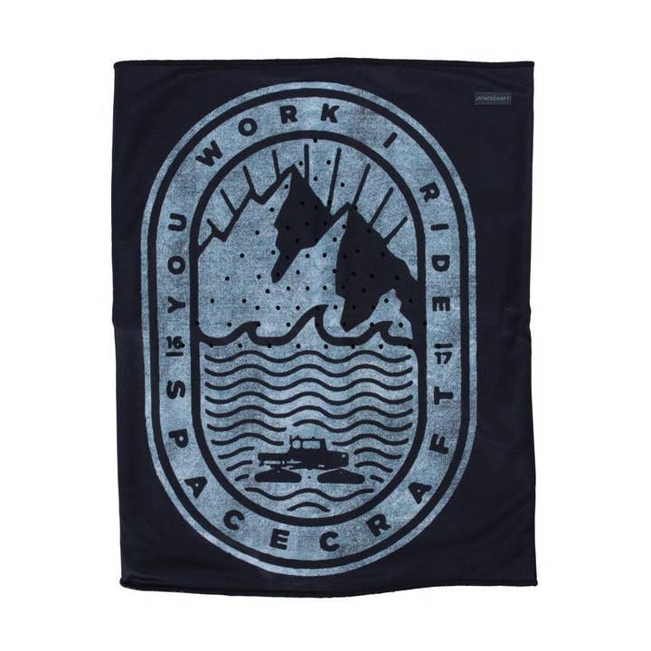 You Work I Ride Gaiter for wholesale by Spacecraft