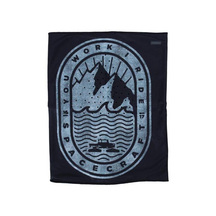 Tú trabajas, yo monto braga para el cuello. para venta al por mayor de Spacecraft