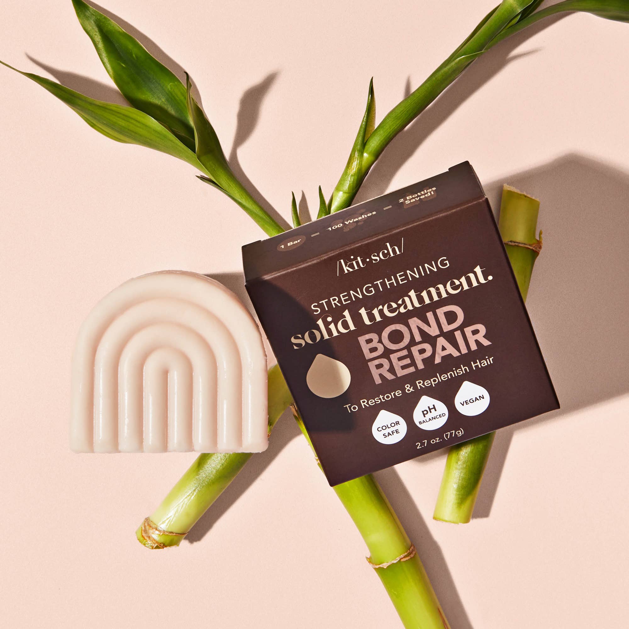 KITSCH – wholesale Hårbalsam – Stärkande solid hårinpackning för reparering av fiber1