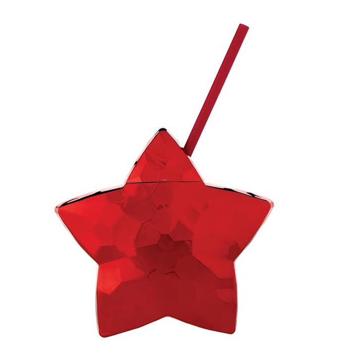 Star Sipper - Red for wholesale by Slant Collections by Creative Brands