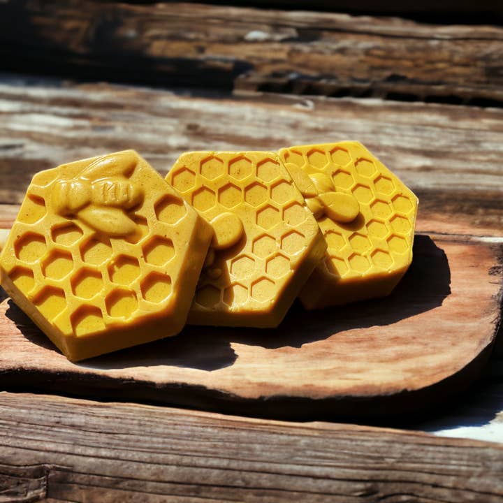 Bee-Youtiful Beauties - Wholesale Bar Soap - Turmeric & Honey Soap