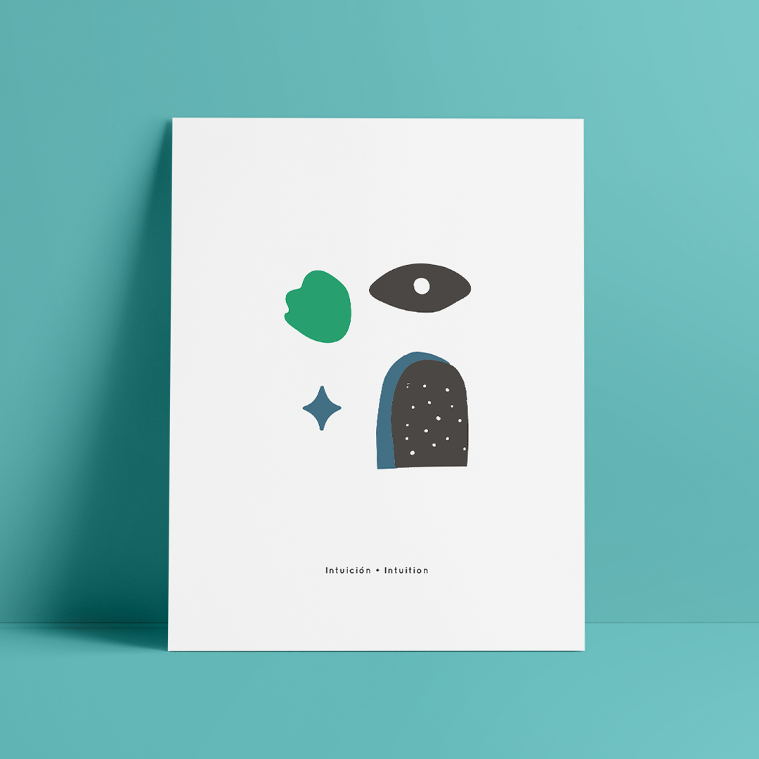 Ser Paraíso - Wholesale Art Print - Intentions Prints Prepack12