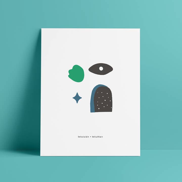 Ser ParaĆso - Wholesale Art Print - Intentions Prints Prepack12