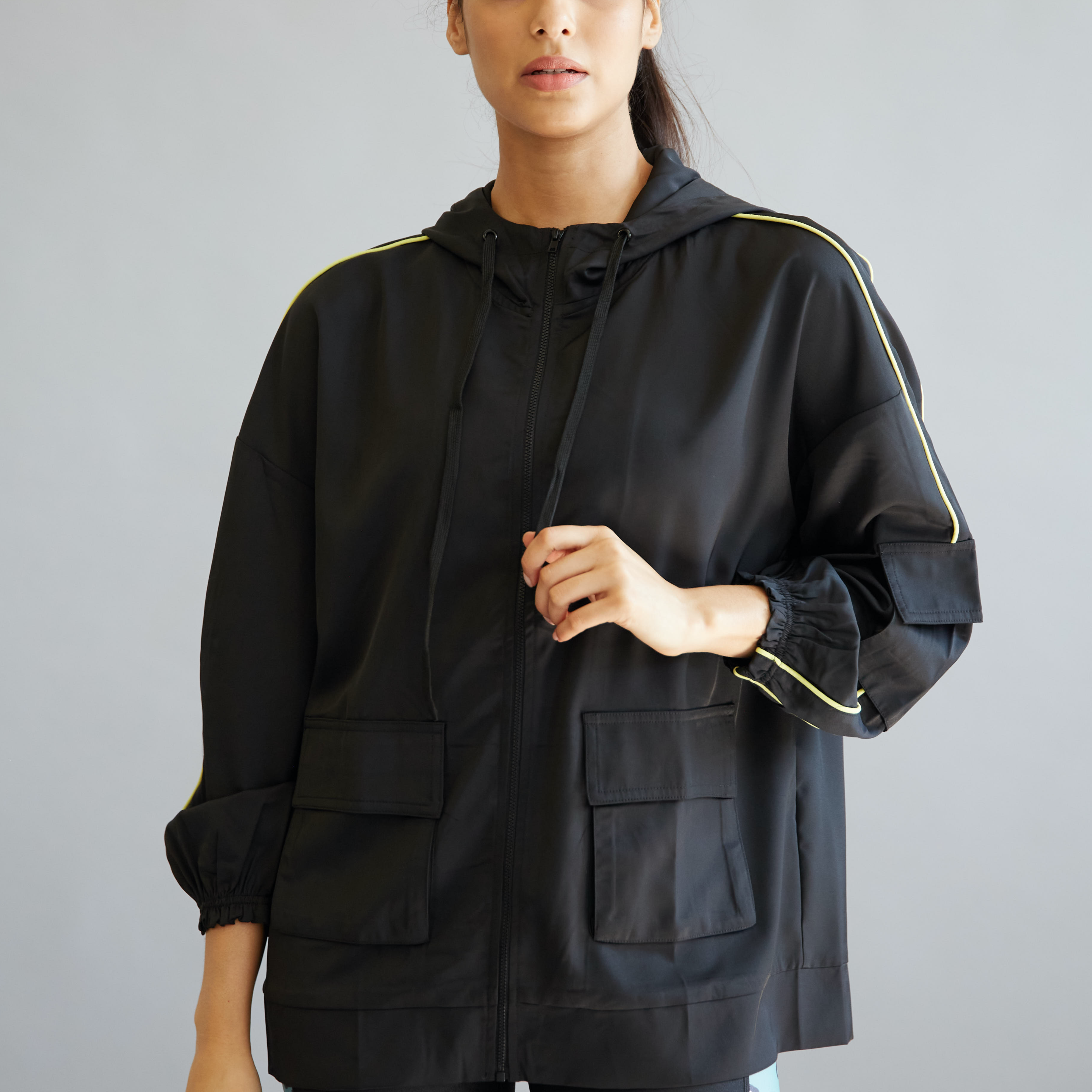 Black Rain Jacket for wholesale on Faire1