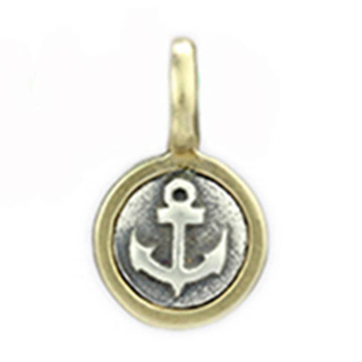 Charm pequeñito ancla para venta al por mayor de Marmalade Jewellery