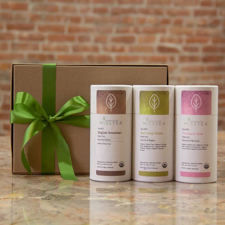 Black Tea Gift Box for wholesale by Miss Tea