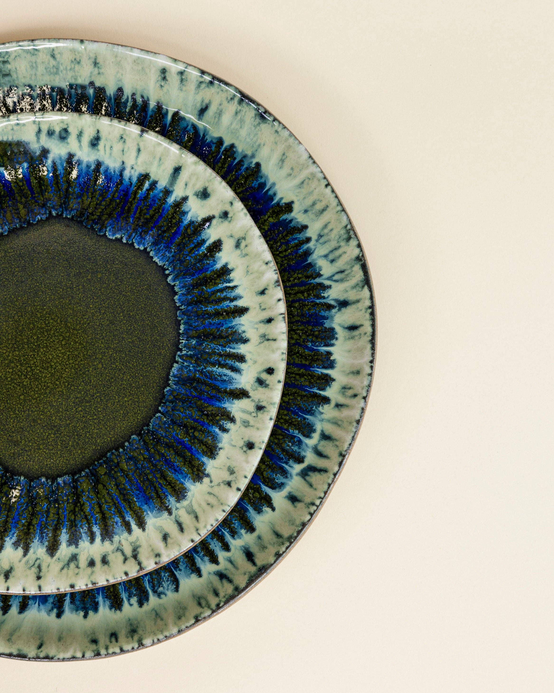 grain by grain - Wholesale Dinner Plate - Big plate Azeitona1