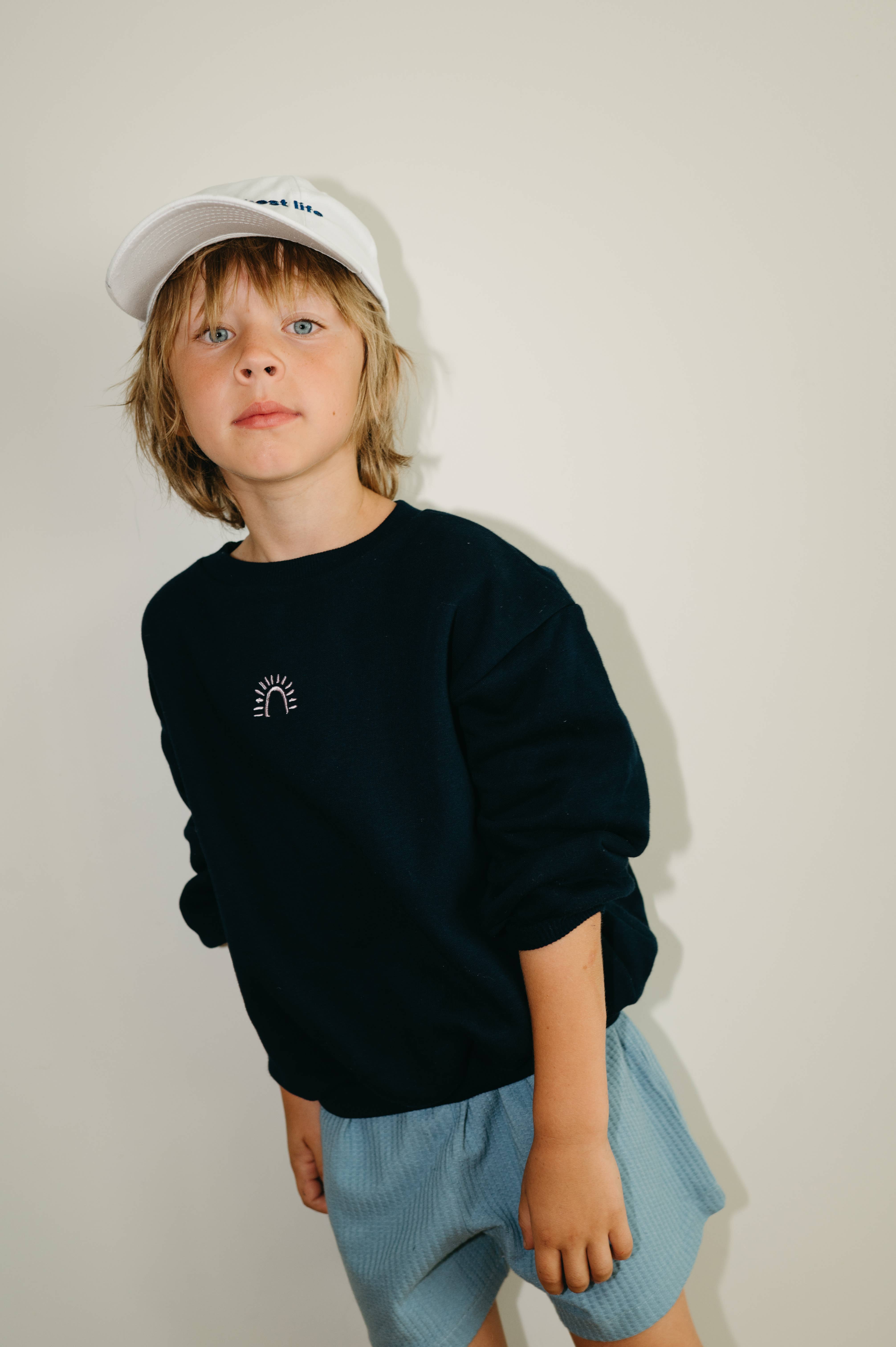 millawkids - Wholesale Sweatshirt - Kids - Living the best life sweatshirt3