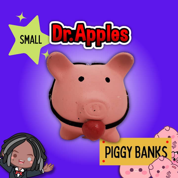 Pet Bdsm Tirelire Tirelire Cadeau - Dr Apples pour la vente par Dr. Apples, LLC