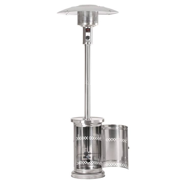 SHINERICH - Wholesale Heat Lamp - Heatmaxx 48,000 BTU Gas Patio Heater Stainless Steel