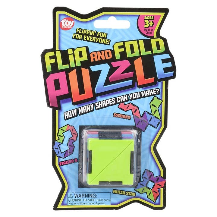 La Luna Bella - Toys – wholesale Puzzle – Child – 7" FLIP AND FOLD PUZZLE GAME LLB Puzzle1