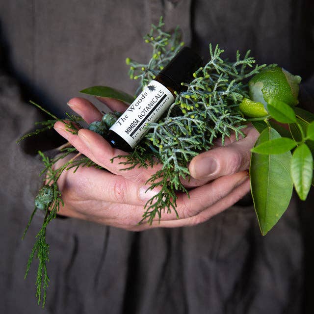 The Woods Botanical Perfume for wholesale by Mimosa Botanicals