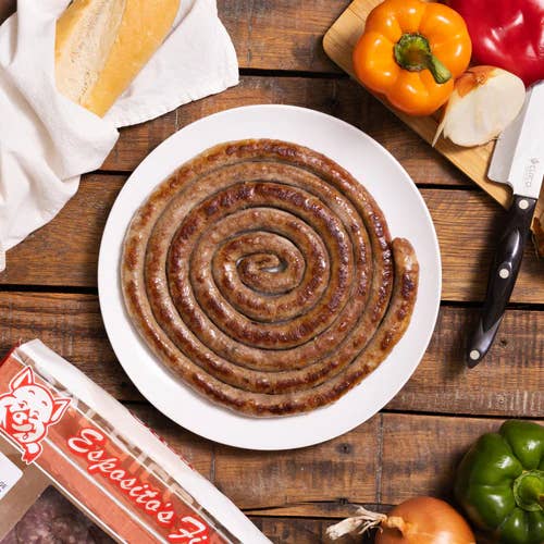 Esposito's Sausage - Wholesale Sausage - 5lb Italian Sausage Stuffed with Peppers & Onions