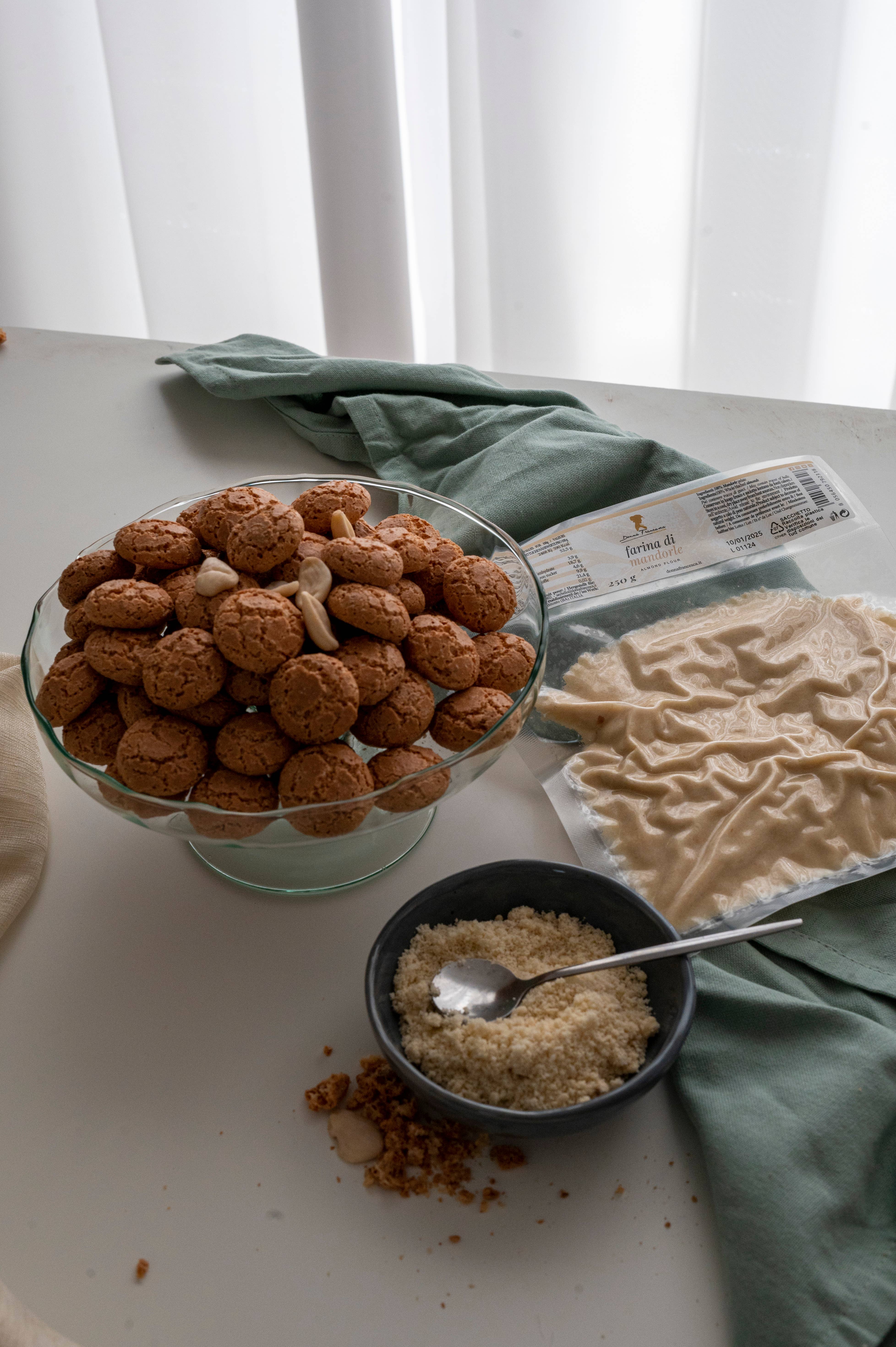 Donna Francesca - Wholesale Flour - Almond Flour 250 g - Made in Italy Premium Quality3
