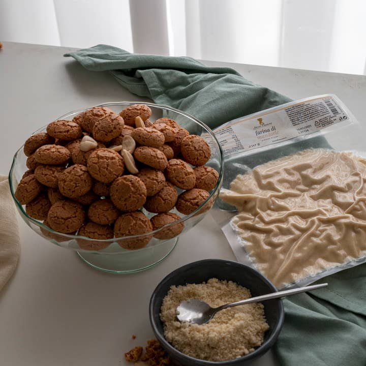 Donna Francesca - Wholesale Flour - Almond Flour 250 g - Made in Italy Premium Quality3