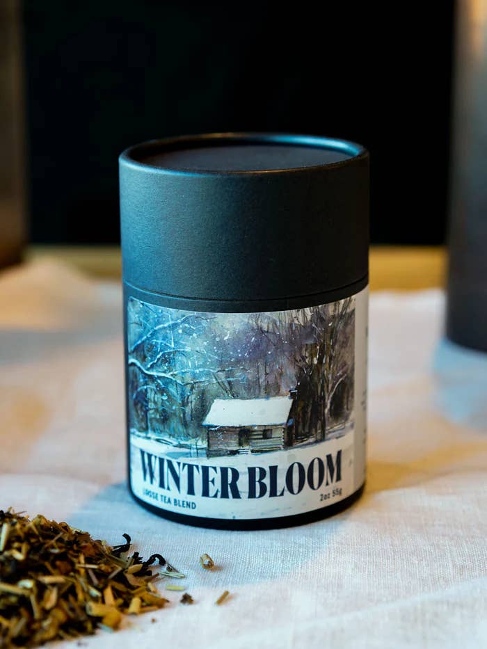 Winter Bloom Tea for wholesale by Methodical Coffee & Tea