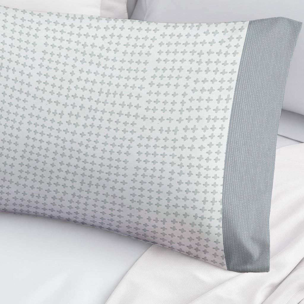 Crosscut Sewing Co. - Wholesale DIY Craft Kit - Pillowcase Sewing Kit with Instructions and Materials for DIY Sewing Projects16