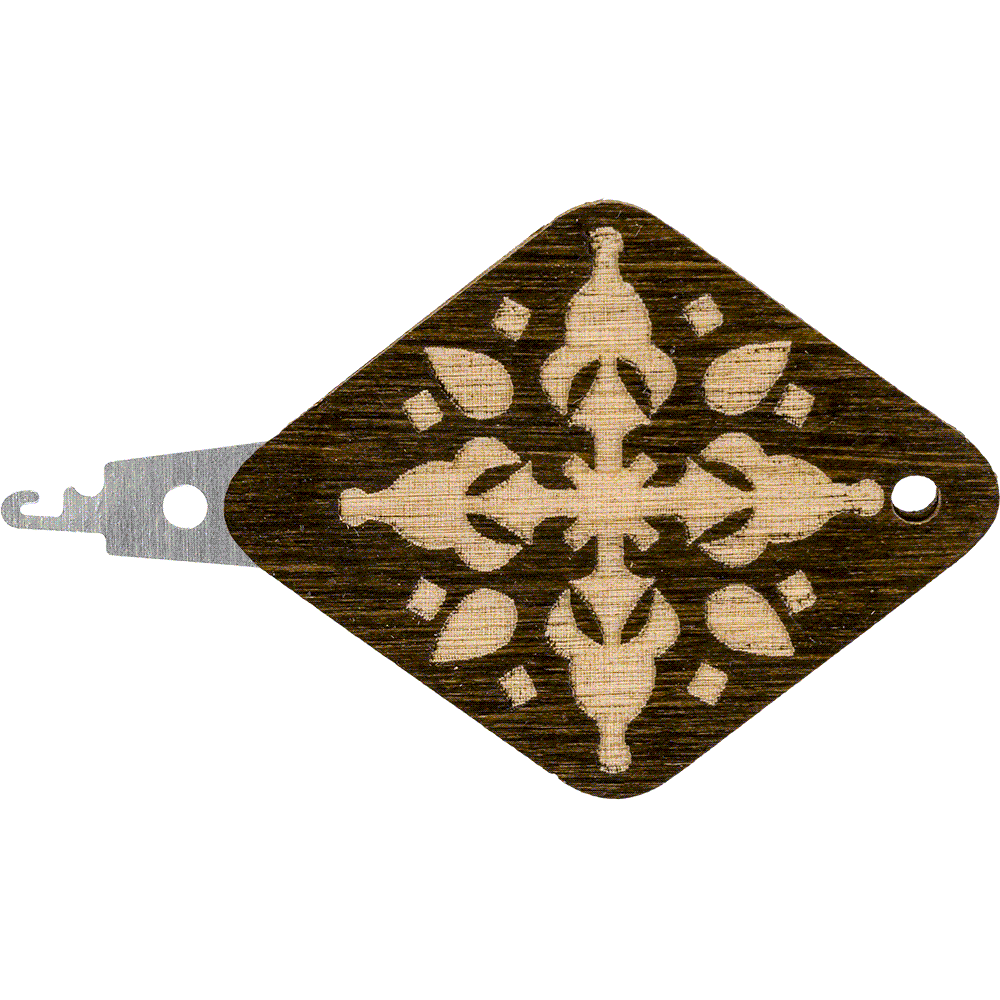 HobbyJobby - Wholesale Embroidery/Cross Stitch Supplies - Needle Threader - Wooden Needle Threader #121