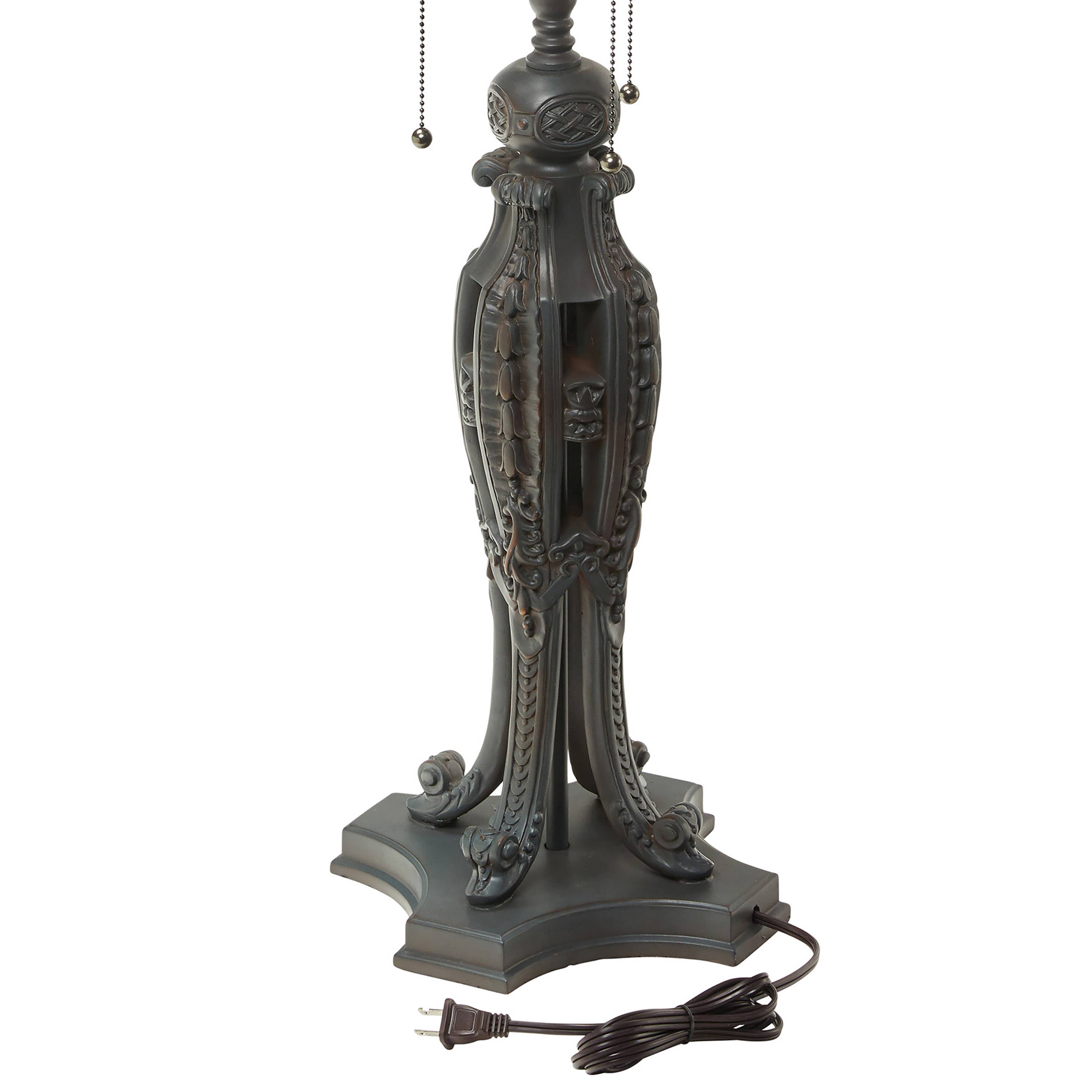 River of Goods - Wholesale Accent/Desk Lamp - 35"H Dragonfly Tiffany-Style Stained Glass Table Lamp9