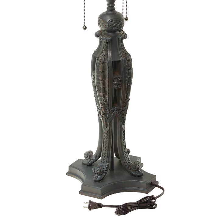 River of Goods - Wholesale Accent/Desk Lamp - 35"H Dragonfly Tiffany-Style Stained Glass Table Lamp9